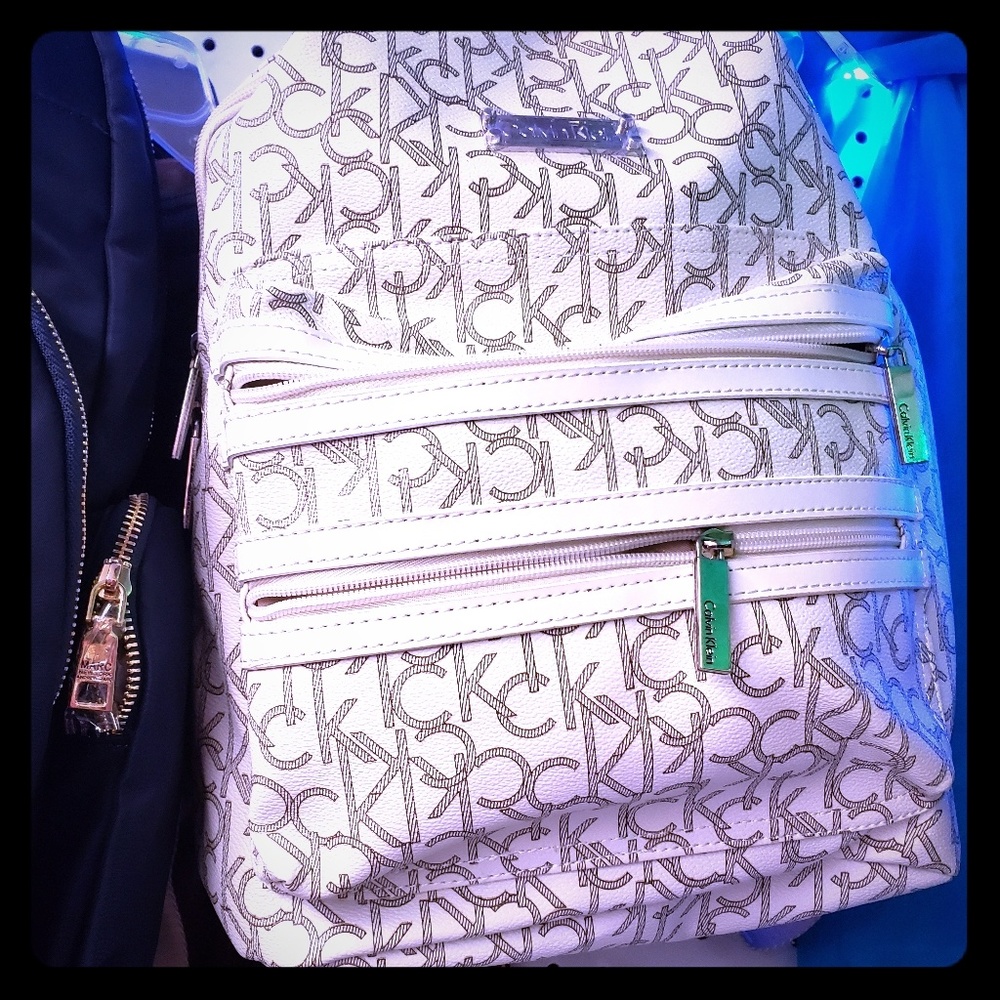 Calvin Klein Fashion Backpack purse